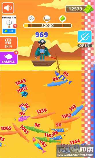 叉鱼达人最新版(Dreamy Fishing-Harpoon Shooter)最新版截图3