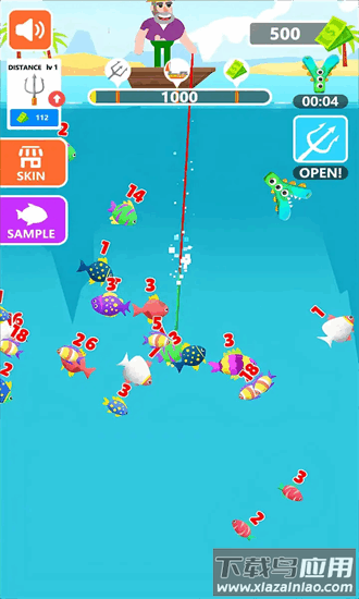 叉鱼达人最新版(Dreamy Fishing-Harpoon Shooter)最新版截图4