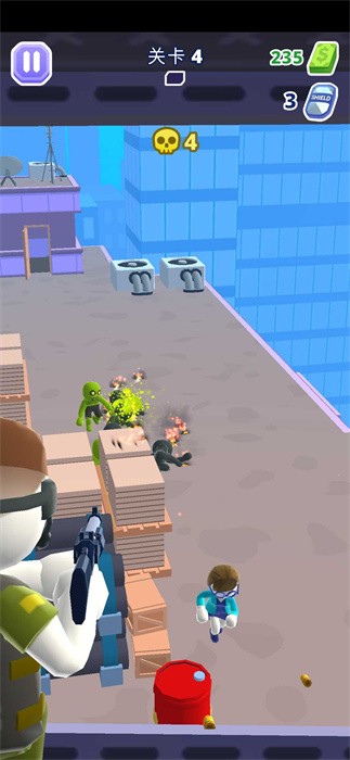 巨兽抵抗军手游最新版截图1