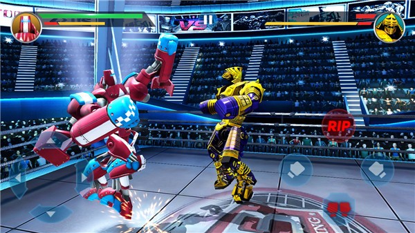 铁甲钢拳游戏手机版(Real Steel)截图3