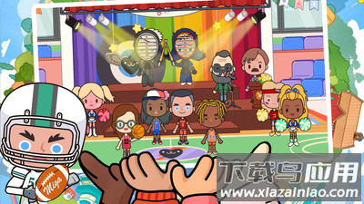 托卡小家校长安卓游戏最新版截图1