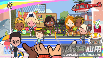 托卡小家校长安卓游戏最新版截图3