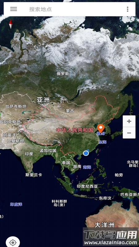 街景地图卫星导航app截图
