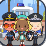 迷你校园警察模拟器游戏