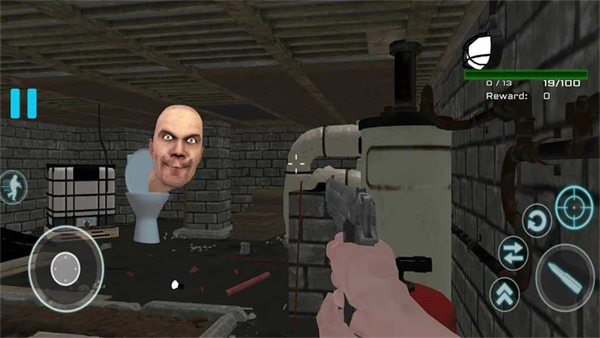 马桶人射击游戏最新版截图1