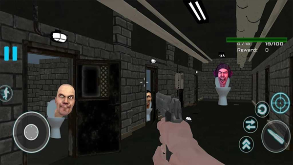 马桶人射击游戏最新版截图2