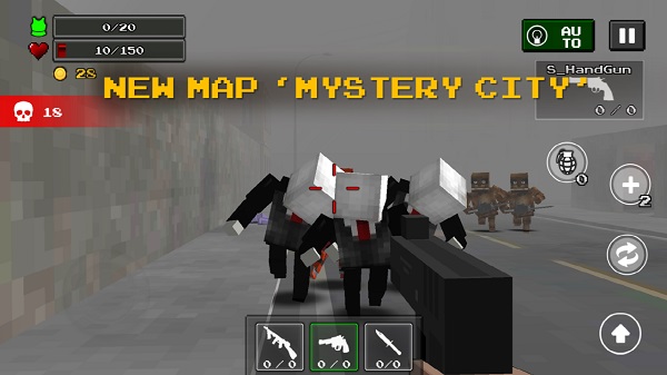 像素z炮手最新版本(Pixel Z Gunner)最新版截图3