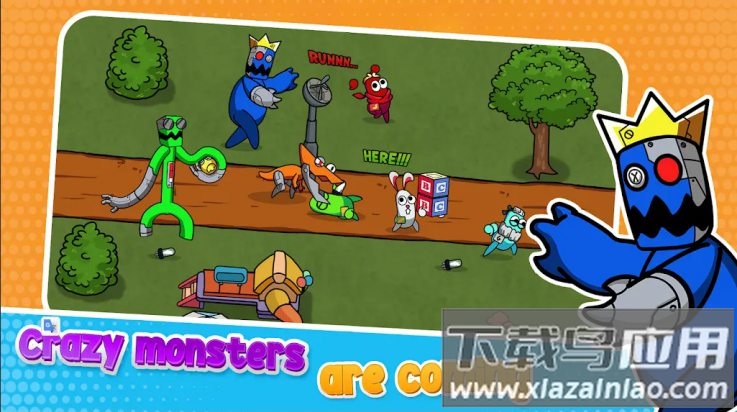 彩虹朋友幸存者2游戏最新版截图3