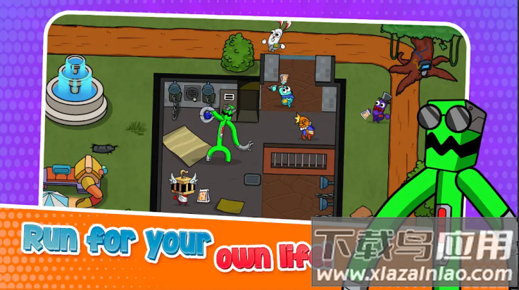 彩虹朋友幸存者2游戏最新版截图4