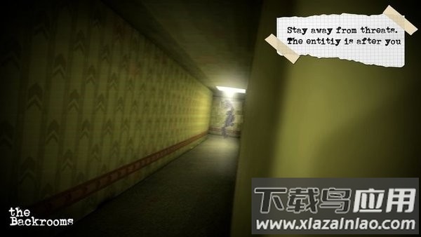 The Backrooms游戏截图2