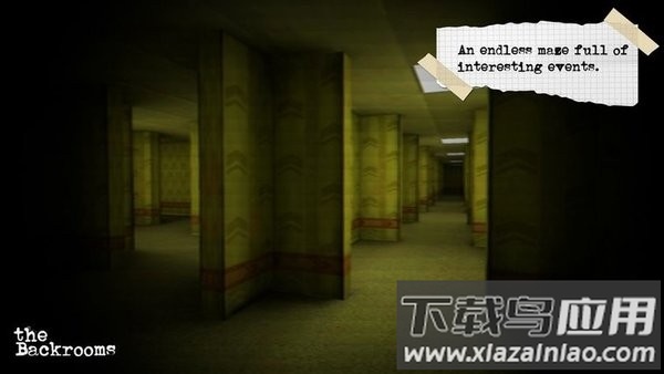 The Backrooms游戏截图3