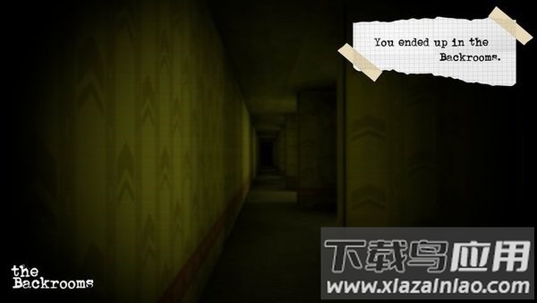 The Backrooms游戏截图4