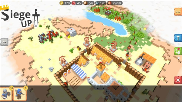围攻中世纪战略最新版2025(Siege Up)截图3