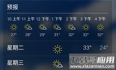 yahoo天气预报app最新版