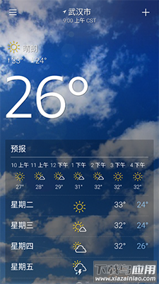 yahoo天气预报app最新版最新版截图2