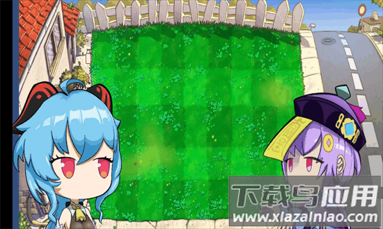 甘雨大战七七植物大战僵尸截图3