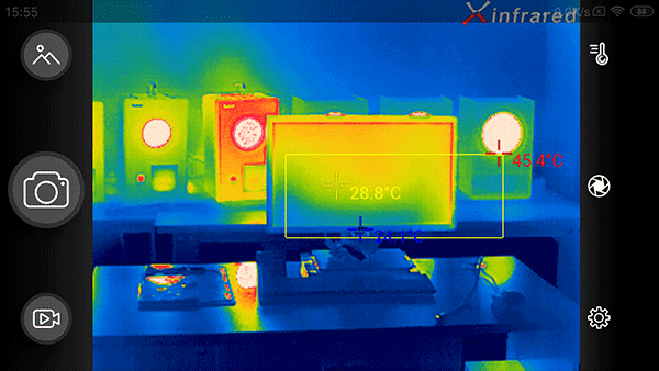 Xtherm智能手机热像仪截图5