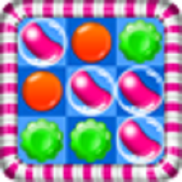 糖果连线游戏