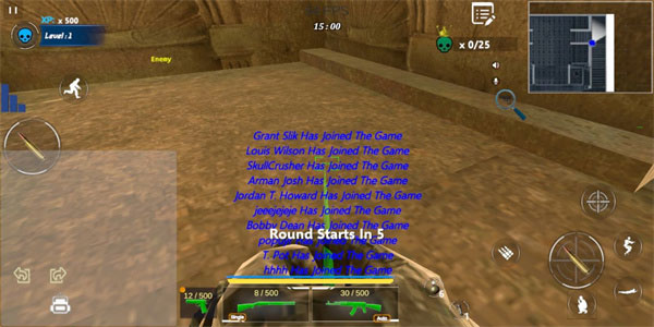 Carnage Wars游戏截图