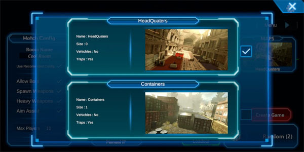 Carnage Wars游戏截图