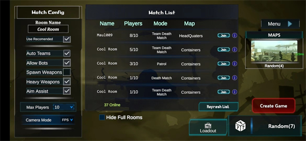 战场联机版最新版截图4