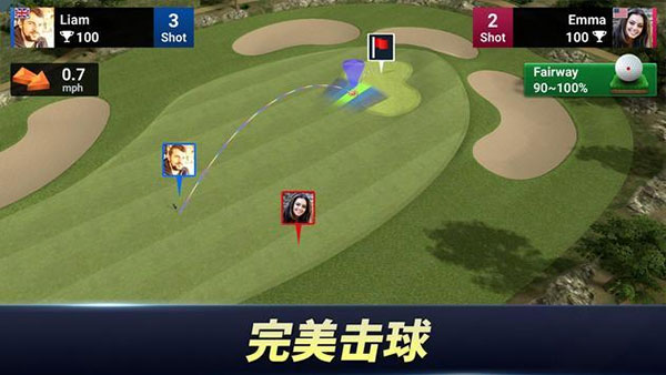 高尔夫之王世界巡回赛最新版本截图1