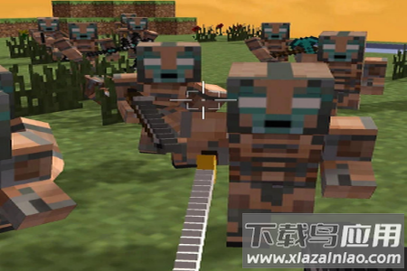 工匠生存粉碎游戏