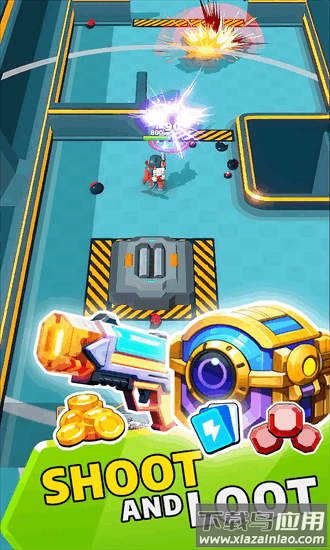 突围英雄下班最新版截图3