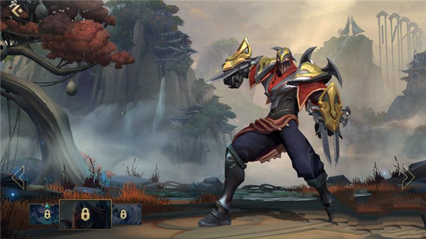 英雄联盟激斗峡谷台服最新版本