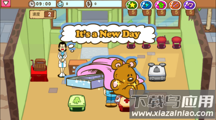 加菲猫的宠物医院中文版最新版截图4