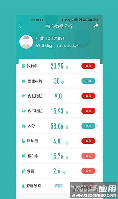 瘦哪儿app最新版截图1