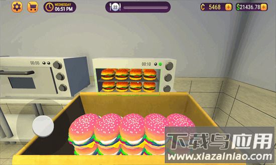 汉堡店模拟器官方版最新版截图2
