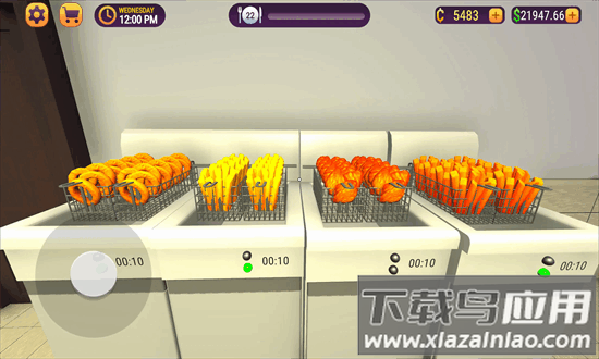 汉堡店模拟器官方版最新版截图3