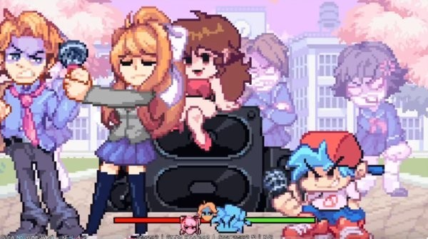 黑色星期五之夜莫妮卡最新模组(monica)最新版截图1