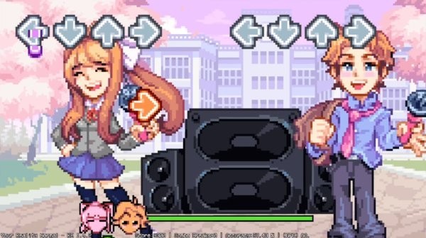 黑色星期五之夜莫妮卡最新模组(monica)最新版截图4