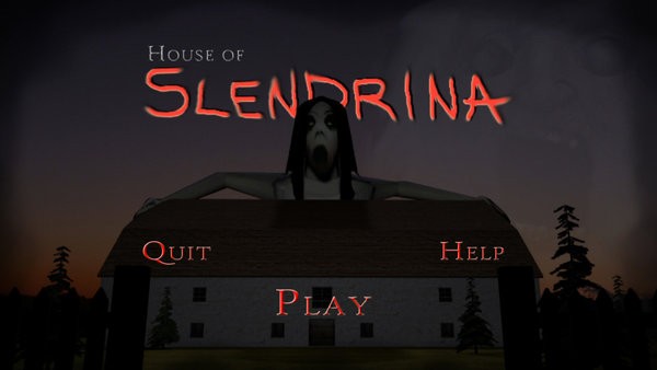 房子的地下室游戏(slendrina)最新版截图1