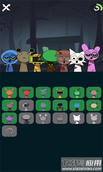 节奏盒子spranki恐怖节拍最新版截图