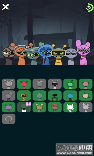 节奏盒子spranki恐怖节拍最新版截图