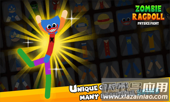 僵尸布偶物理格斗官方版最新版截图1