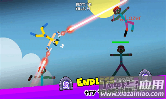 僵尸布偶物理格斗官方版最新版截图2