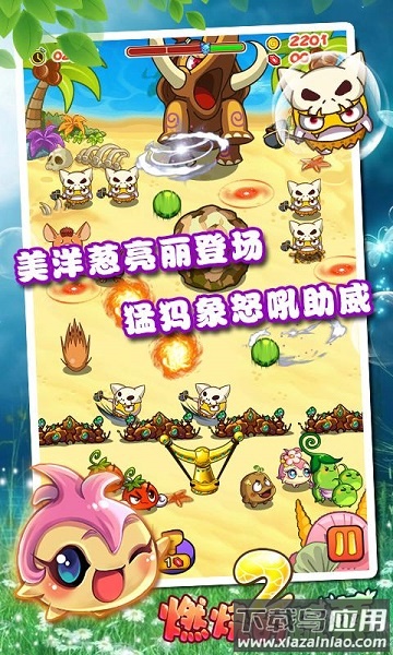 燃烧的蔬菜2新年版截图1