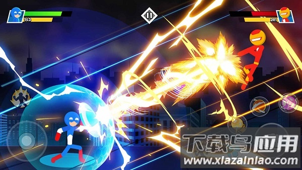 超级火柴人英雄战斗破解版