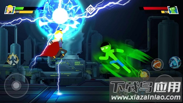 超级火柴人英雄战斗无限金币钻石版最新版截图3