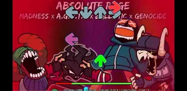 黑色星期五之夜四大天王混战模组最新版截图3