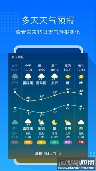 天气预报通大字版官方下载