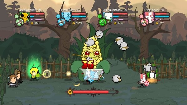 城堡破坏者饺子云游戏(castle crashers)最新版截图1