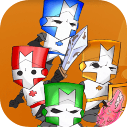 城堡破坏者饺子云游戏(castle crashers)