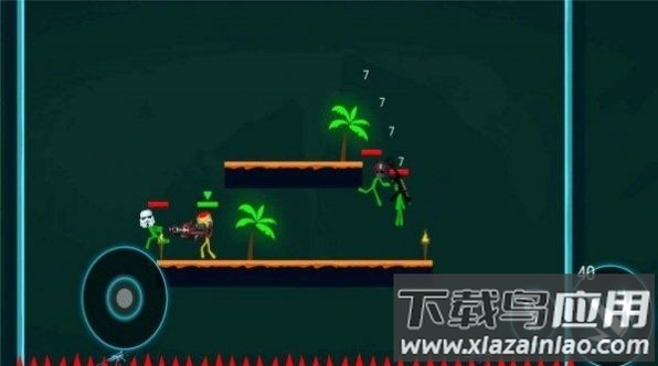 火柴人枪手狂热手游截图1