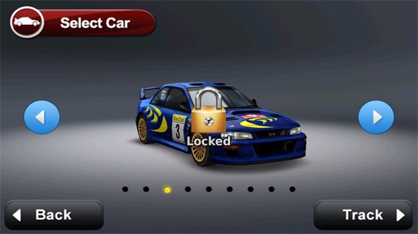 口袋拉力赛正版游戏(Pocket Rally LITE)截图2