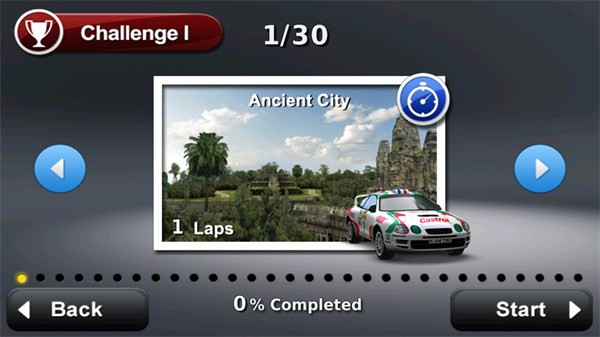 口袋拉力赛正版游戏(Pocket Rally LITE)截图3